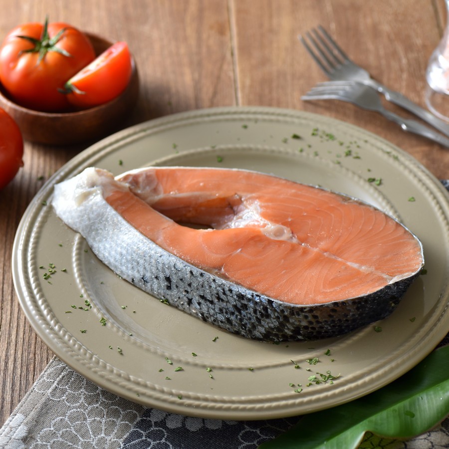 厚切鮭魚片(360G+-10%)
